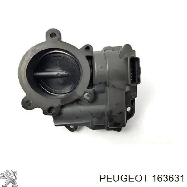 Дроссельная заслонка 163631 Peugeot/Citroen