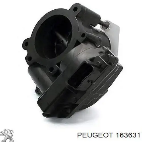 Заслонка воздушная Peugeot/Citroen 163631
