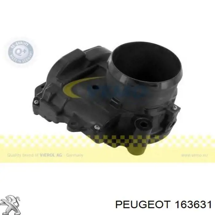 163631 Peugeot/Citroen Дроссельная заслонка