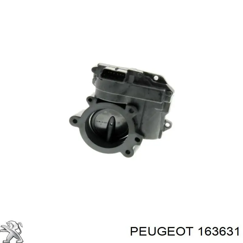 Купить 163631 Peugeot/Citroen Блок дроссельной заслонки