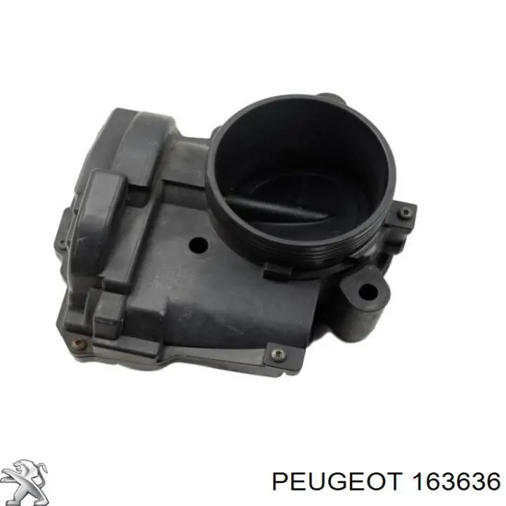 Заслонка воздушная Peugeot/Citroen 163636