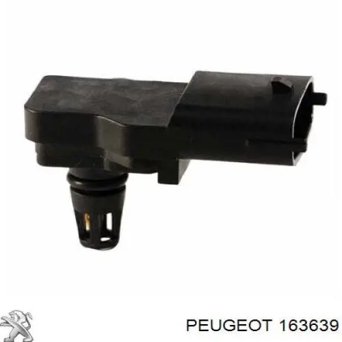 163639 Peugeot/Citroen датчик давления наддува