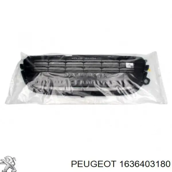 Решетка бампера переднего центральная Peugeot/Citroen 1636403180 цена, от 41.59 USD