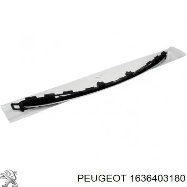 1636403180 Peugeot/Citroen Центральная решетка переднего бампера