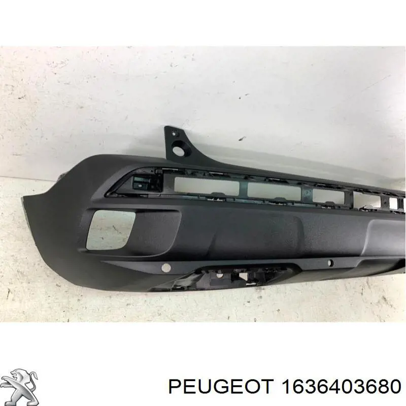 Купить 1636403680 Peugeot/Citroen Задний бампер