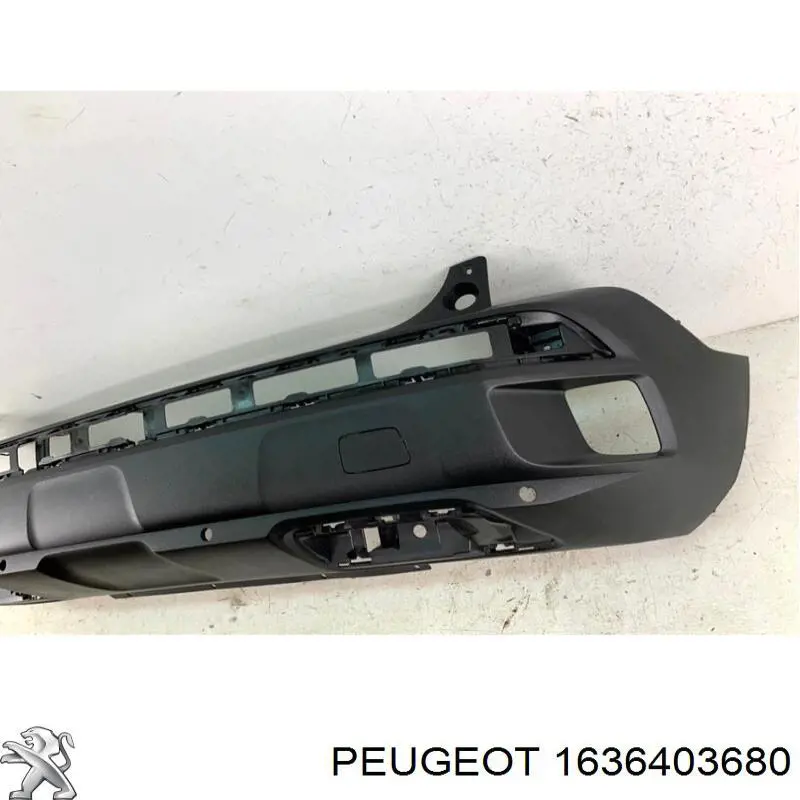 1636403680 Peugeot/Citroen Задний бампер