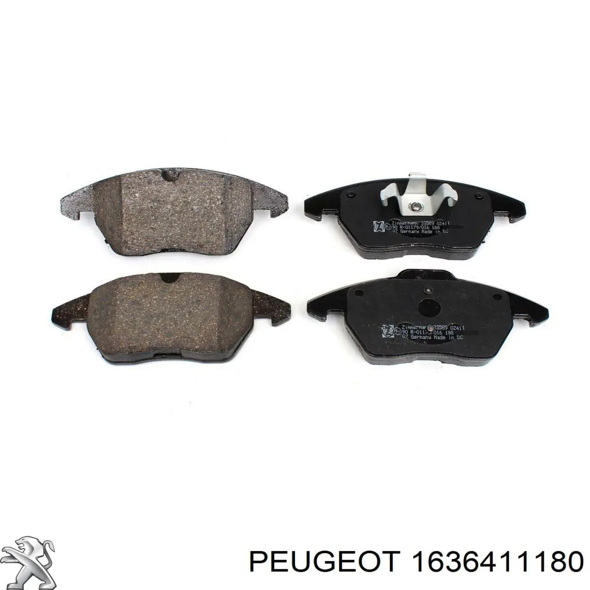 Колодки Peugeot/Citroen 1636411180 цена, от 36.34 USD