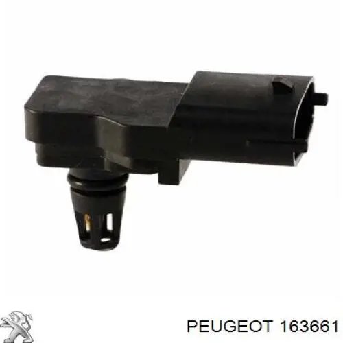 Датчик абсолютного давления в коллекторе Peugeot/Citroen 163661 цена, от 9.25 USD