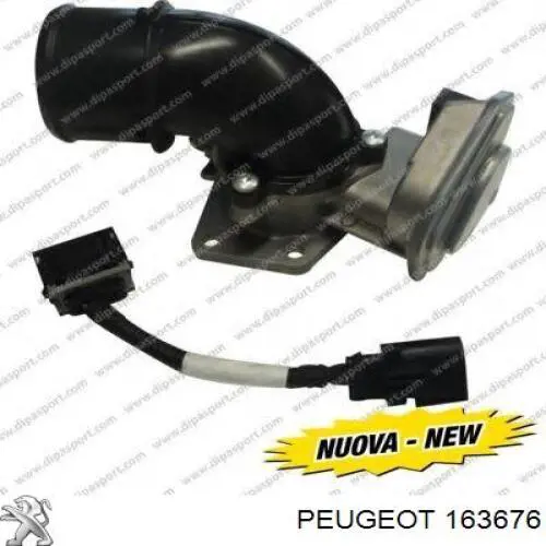 Купить 163676 Peugeot/Citroen Блок дроссельной заслонки