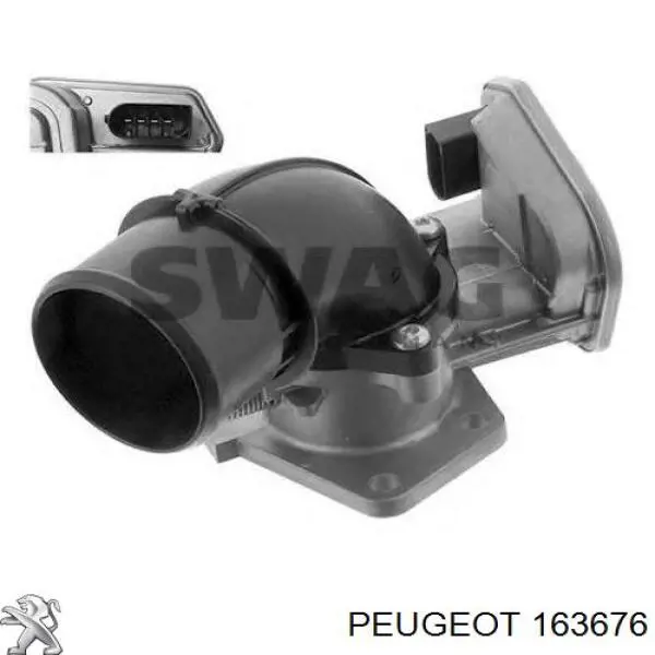 Дроссельная заслонка в сборе Peugeot/Citroen 163676 цена, от 135.85 USD