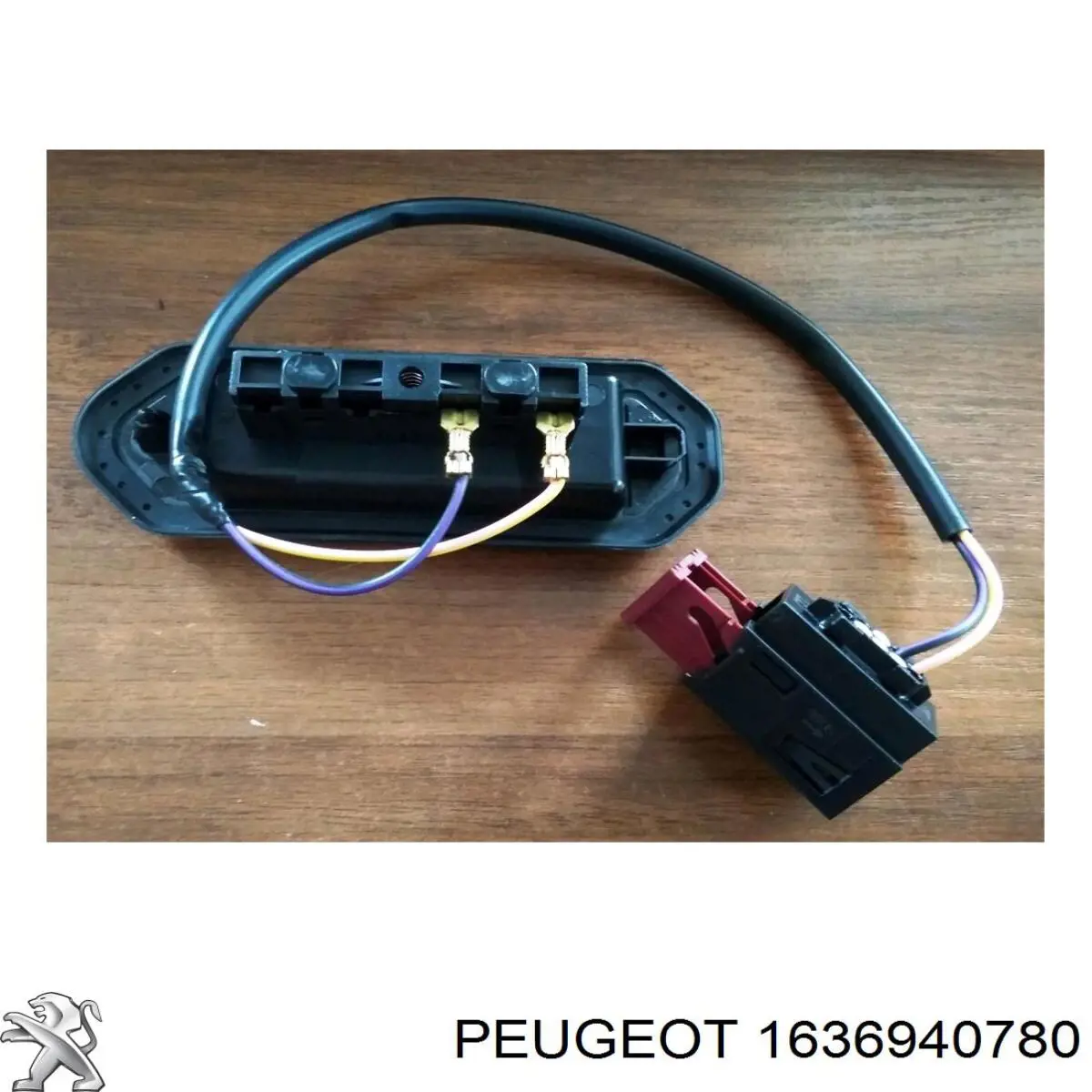 Sensor, Interruptor de contacto eléctrico 1636940780 Peugeot/Citroen