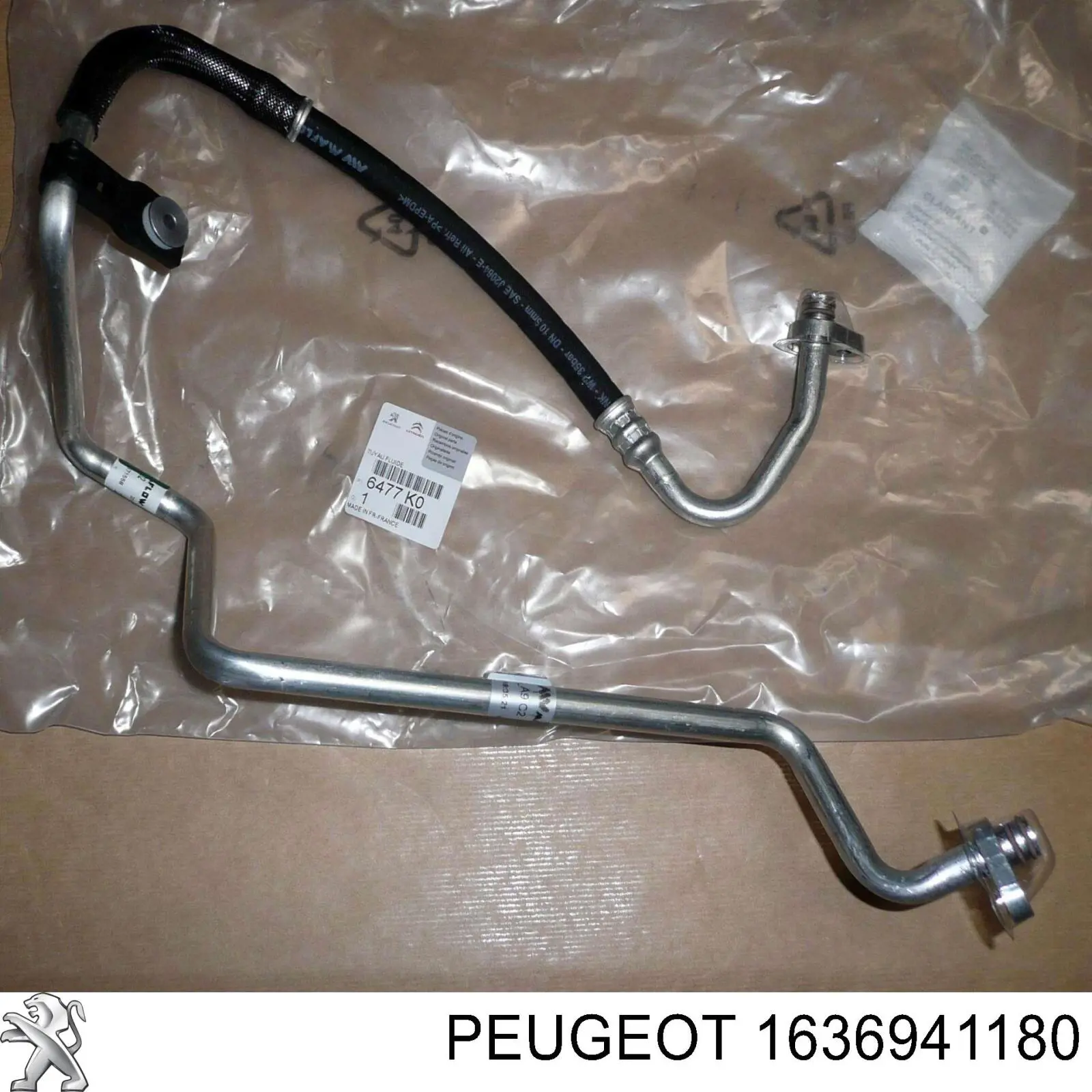Купить 793837 Peugeot/Citroen Трос капота