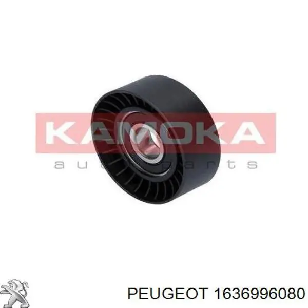 Роликовий модуль натяжителя ремня Peugeot/Citroen 1636996080 цена, от 45.92 USD