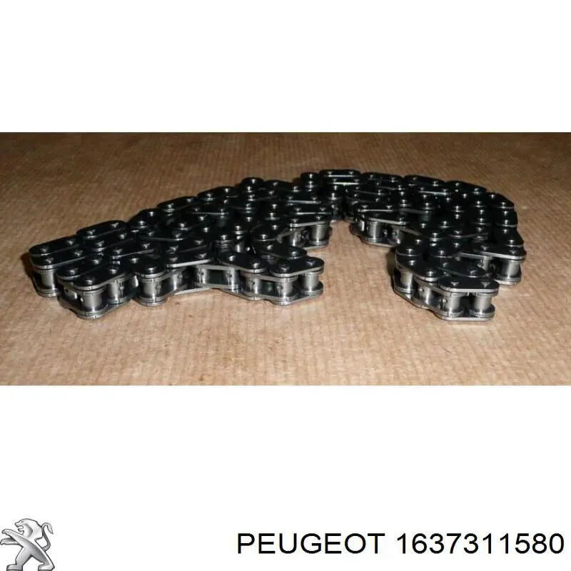 Tensor, cadena de distribución 1637311580 Peugeot/Citroen