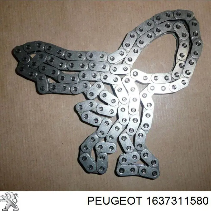 Натяжитель цепи ГРМ Peugeot/Citroen 1637311580