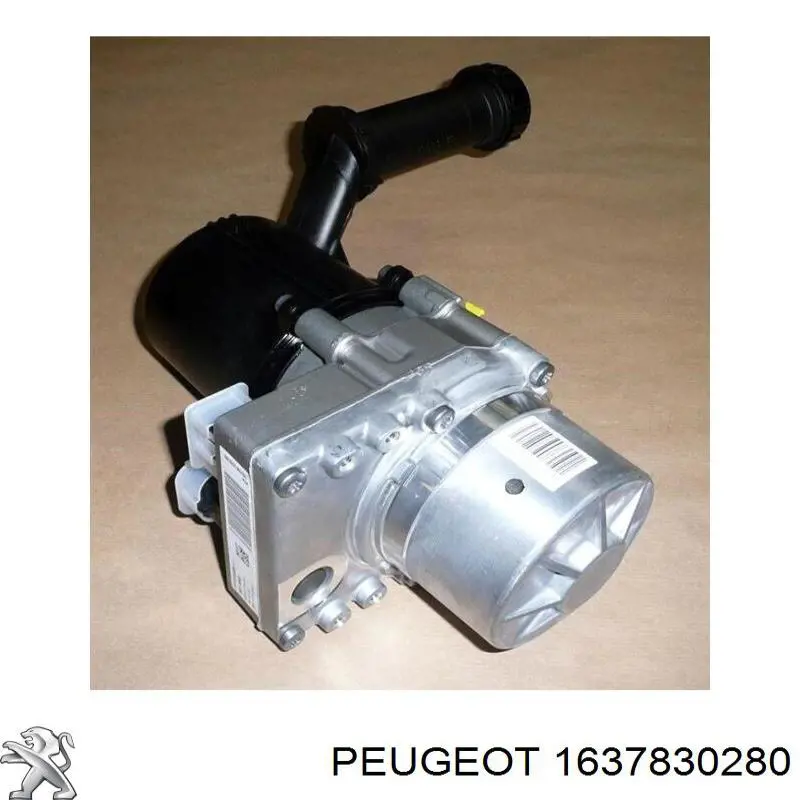 1637830280 Peugeot/Citroen ГУР руля