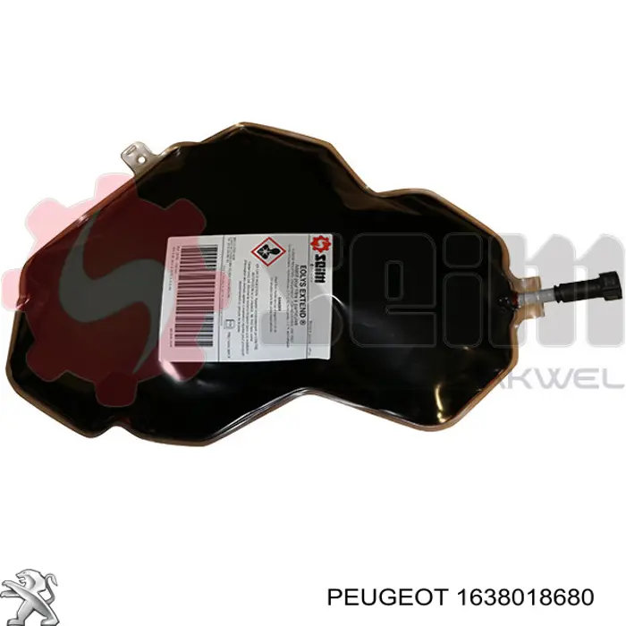 Купить 1638018680 Peugeot/Citroen Бачок для присадок