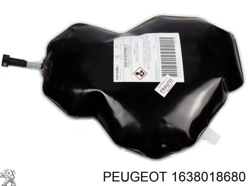 1638018680 Peugeot/Citroen Бачек для присадок