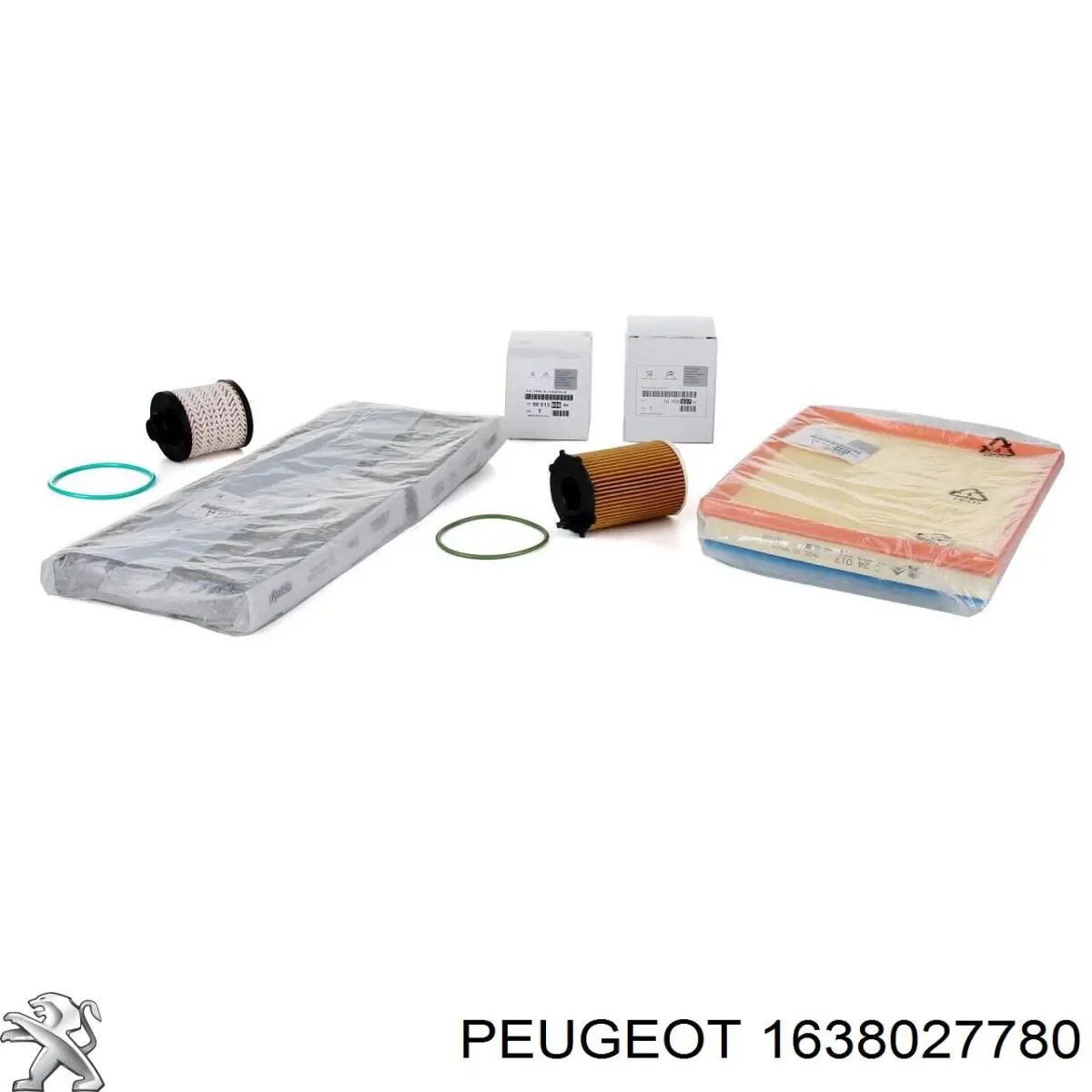 Filtro de ar Peugeot/Citroen 1638027780 preço, a partir de 12,93 USD