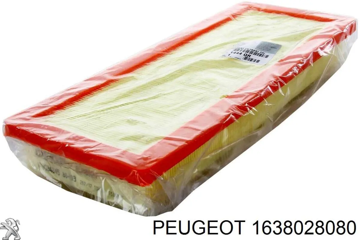 Фильтр воздушный Peugeot/Citroen 1638028080