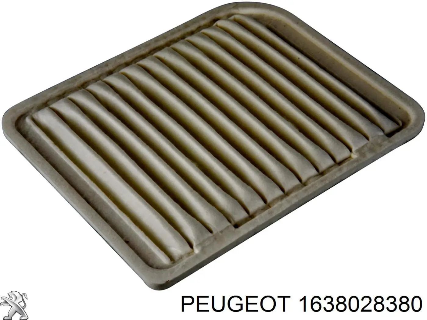 Filtro de aire 1638028380 Peugeot/Citroen