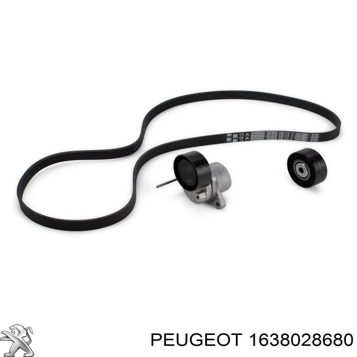 Купить 1638028680 Peugeot/Citroen Паразитный ролик