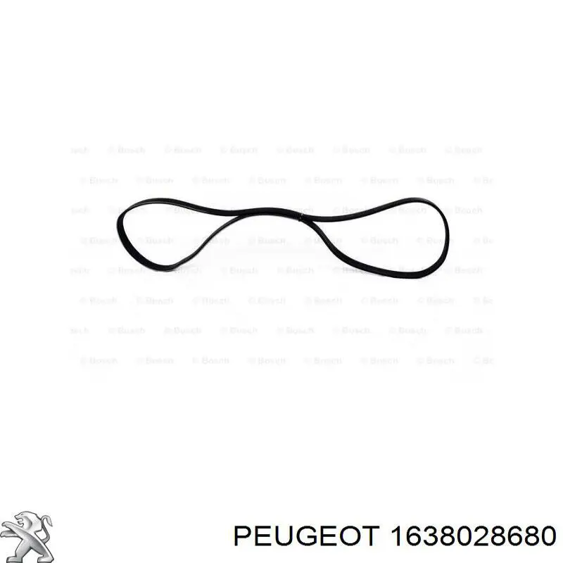 Паразитный ролик приводного ремня Peugeot/Citroen 1638028680 цена, от 23.93 USD