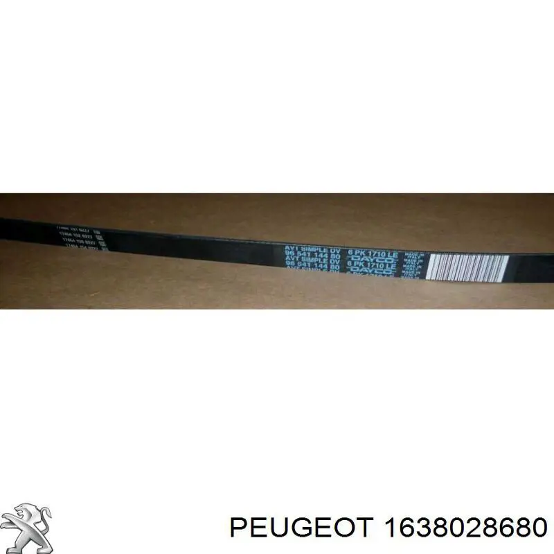 Паразитный ролик 1638028680 Peugeot/Citroen