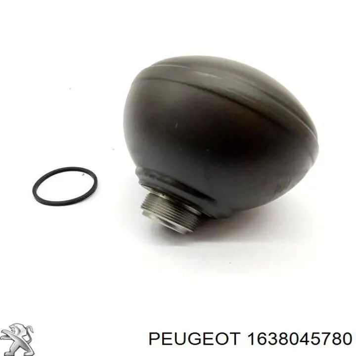 Купить 1638045780 Peugeot/Citroen Гидроаккумулятор системы амортизации задний