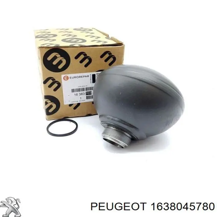 Гидроаккумулятор системы амортизации задний Peugeot/Citroen 1638045780 цена, от 141.93 USD