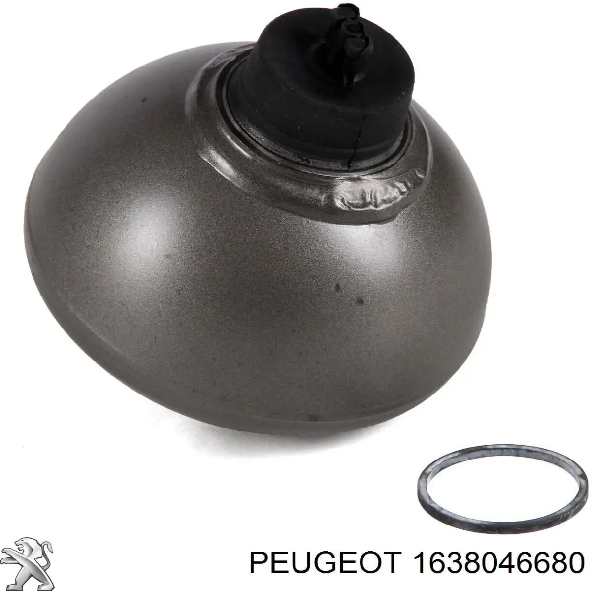 Гидроаккумулятор системы амортизации передний Peugeot/Citroen 1638046680 цена, от 151.03 USD