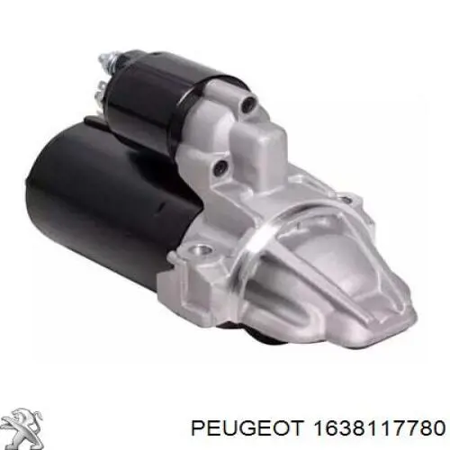 1638117780 Peugeot/Citroen стартер