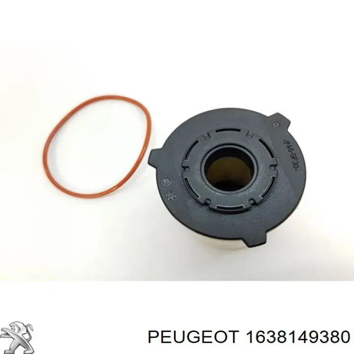 Купить 1638149380 Peugeot/Citroen Корпус топливного фильтра
