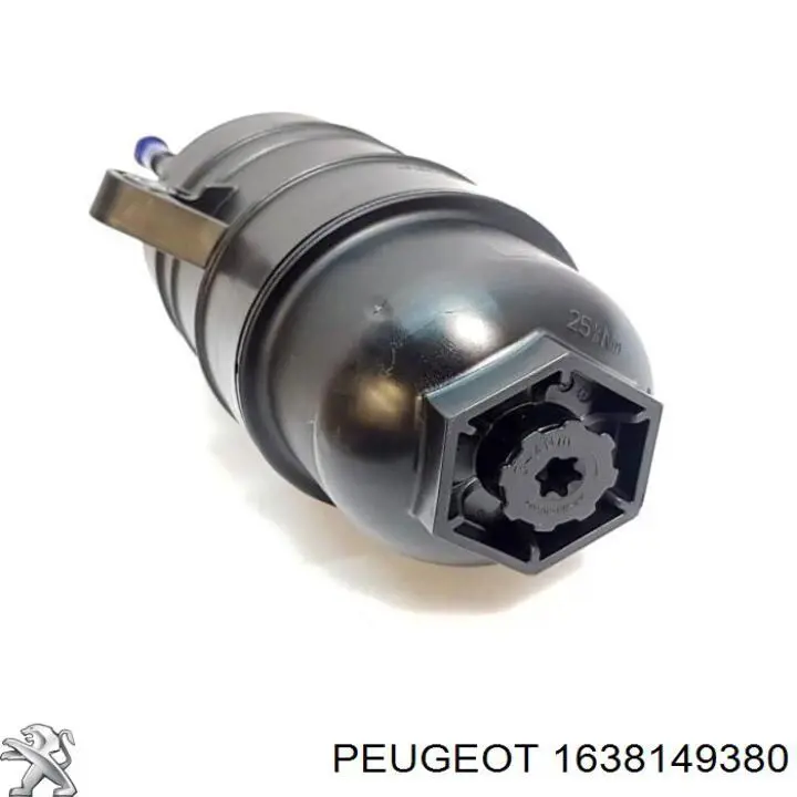 Корпус топливного фильтра 1638149380 Peugeot/Citroen