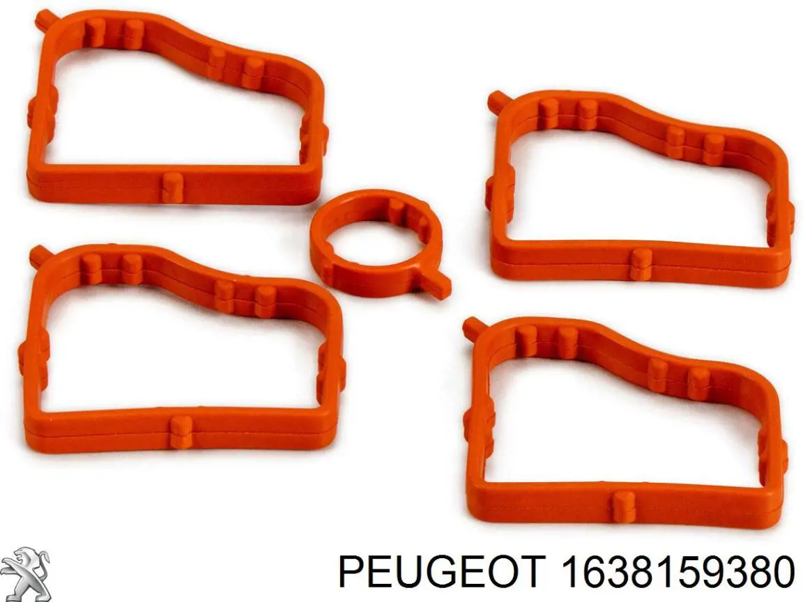 1638159380 Peugeot/Citroen Прокладка крышки двигателя комплект