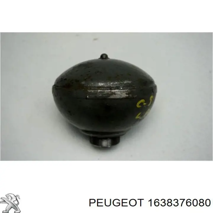 Гидроаккумулятор системы амортизации задний Peugeot/Citroen 1638376080 цена, от 113.53 USD