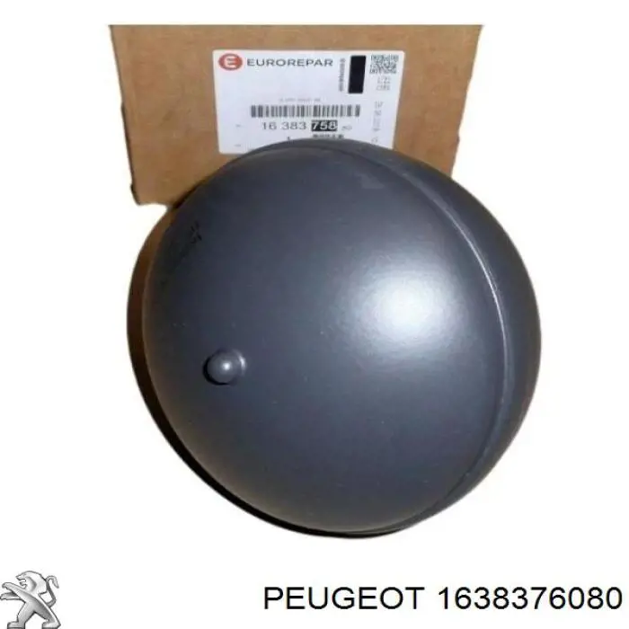 Гидроаккумулятор системы амортизации задний 1638376080 Peugeot/Citroen