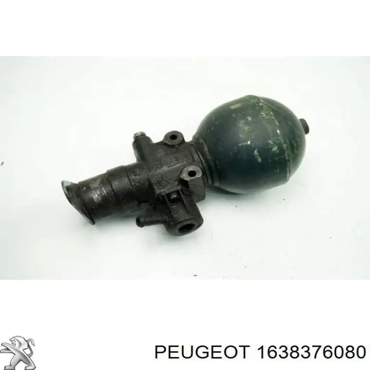 Купить 1638376080 Peugeot/Citroen Гидроаккумулятор системы амортизации задний