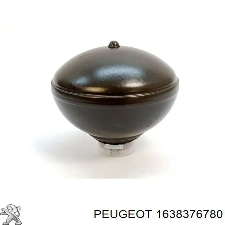 Купить 1619379980 Peugeot/Citroen Гидроаккумулятор системы амортизации задний