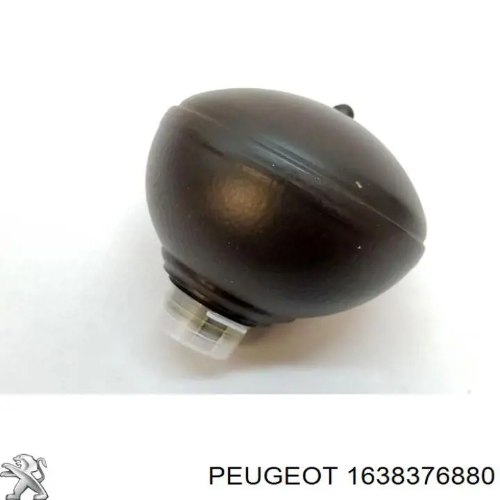 Гидроаккумулятор системы амортизации, задний Peugeot/Citroen 1638376880
