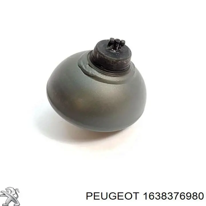 Купить 1619380180 Peugeot/Citroen Гидроаккумулятор системы амортизации задний