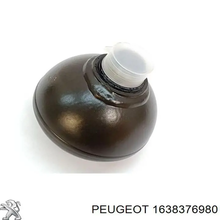 Гидроаккумулятор системы амортизации задний 1619380180 Peugeot/Citroen