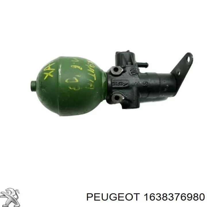 Гидроаккумулятор системы амортизации задний Peugeot/Citroen 1619380180 цена, от 141.93 USD
