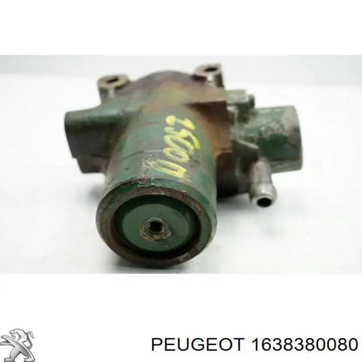 Гидроаккумулятор системы амортизации Peugeot/Citroen 1638380080
