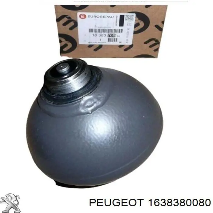 Гидроаккумулятор системы амортизации передний Peugeot/Citroen 1638380080 цена, от 114.43 USD