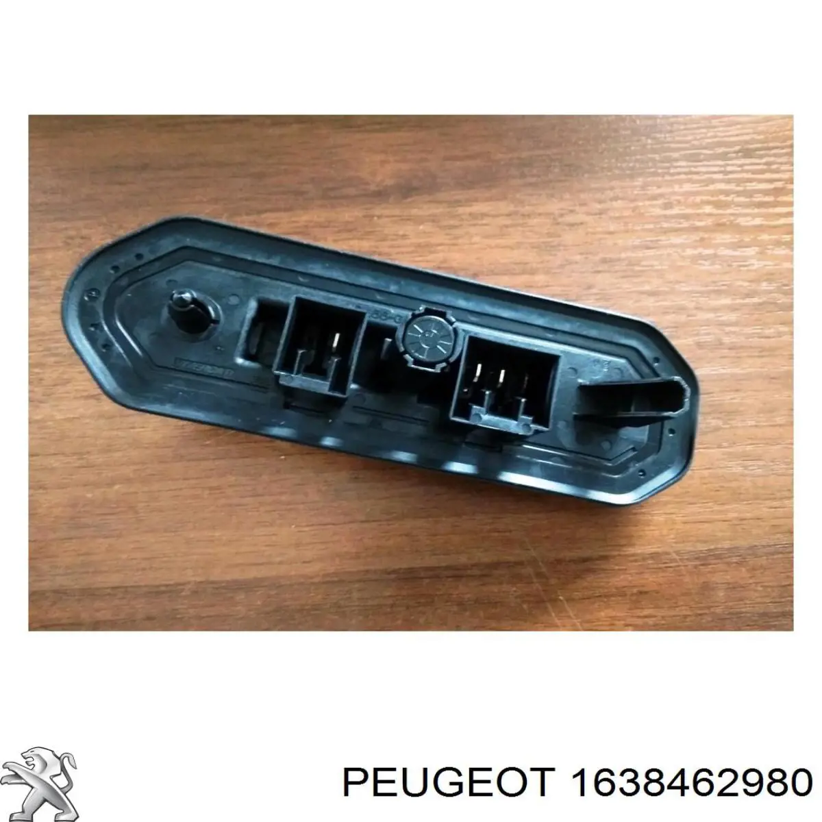 Sensor, Interruptor de contacto eléctrico para puerta corrediza, en carrocería 1638462980 Peugeot/Citroen