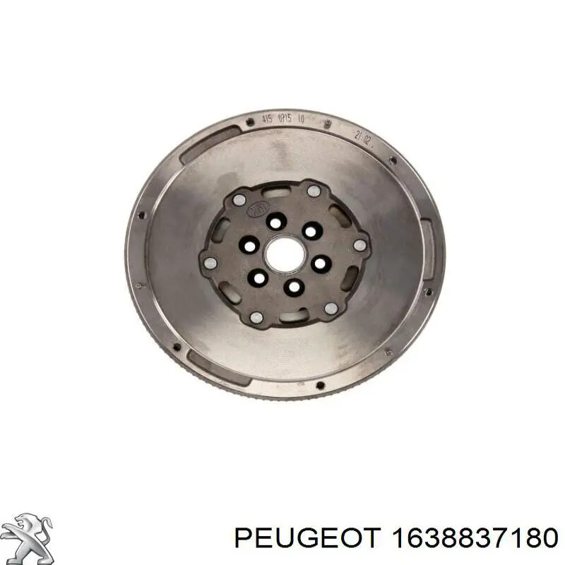 Маховик 1638837180 Peugeot/Citroen