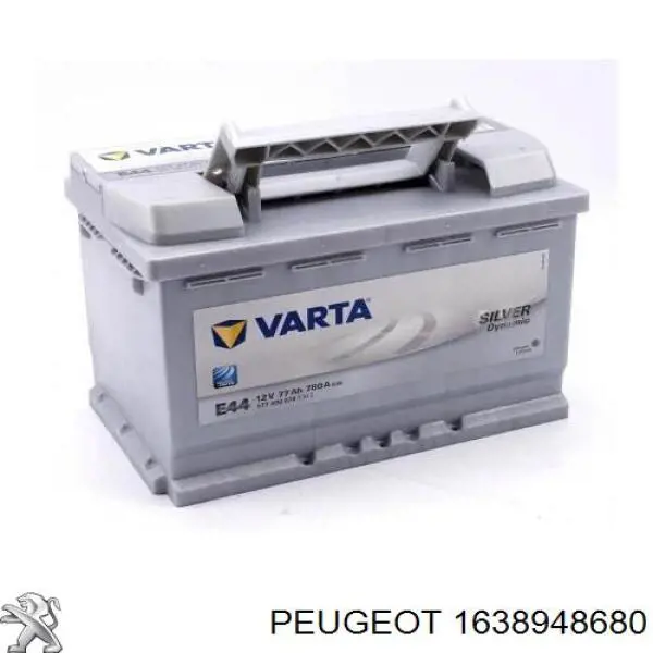 Аккумулятор Peugeot/Citroen 1638948680
