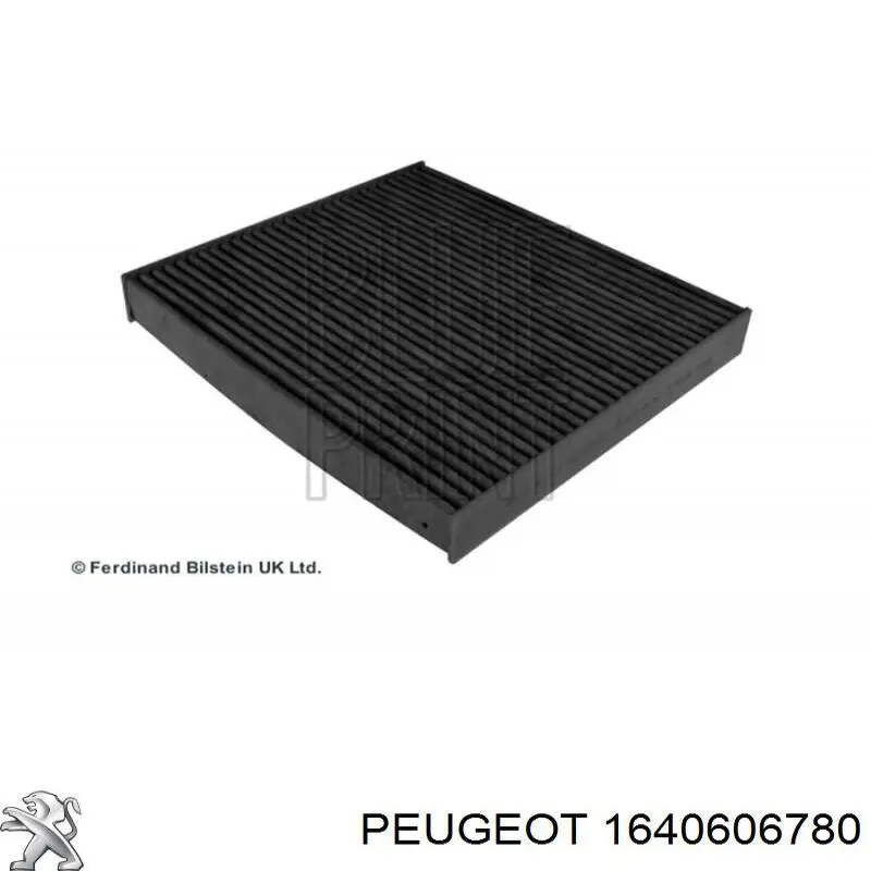 1640606780 Peugeot/Citroen фильтр салона