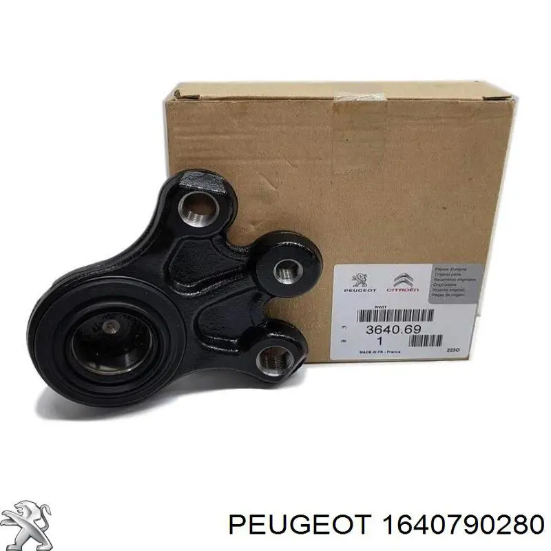 Цапфа (поворотный кулак) передний левый Bugiad BSP25566 цена, от 61.94 USD